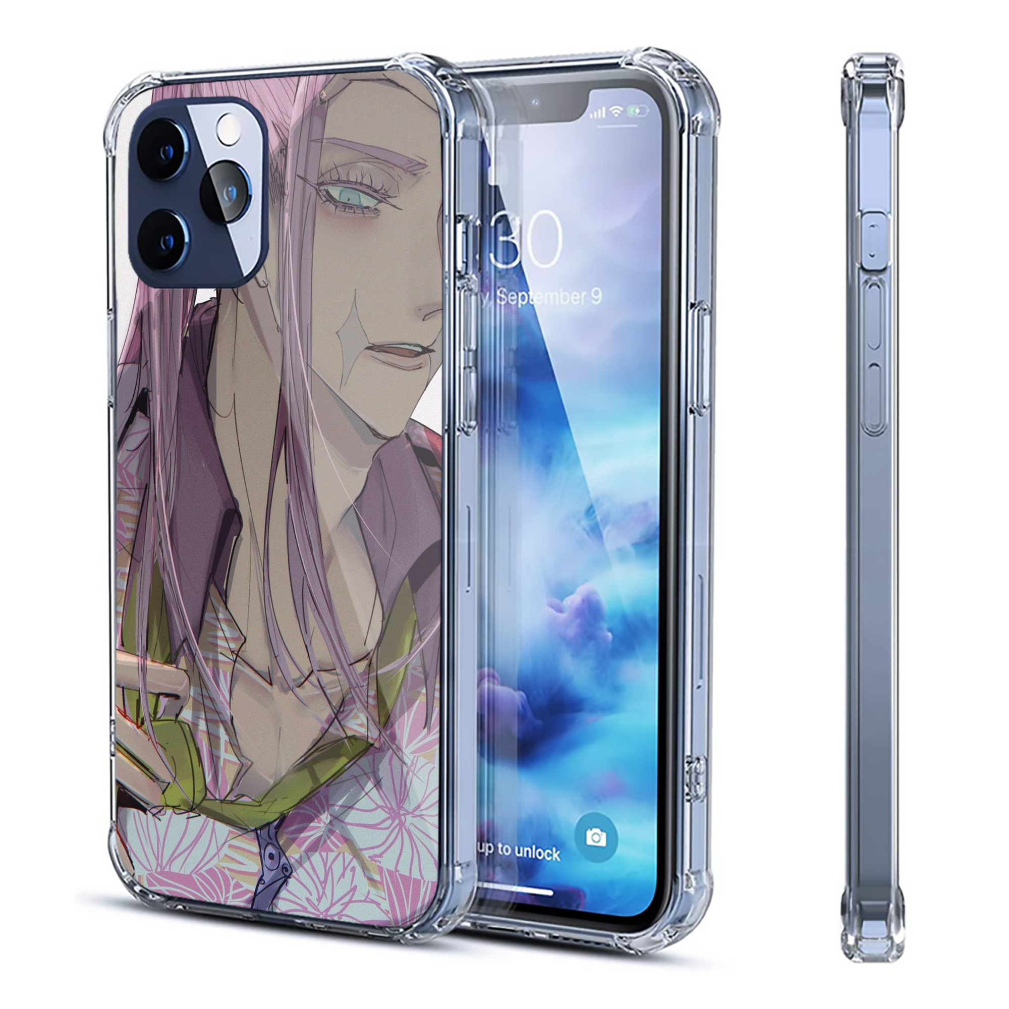 （画像用） 東京リベンジャーズ Tokyo Revengers 【iPhone 12シリーズ対応】透明スマホケース（クリアソフトケース）